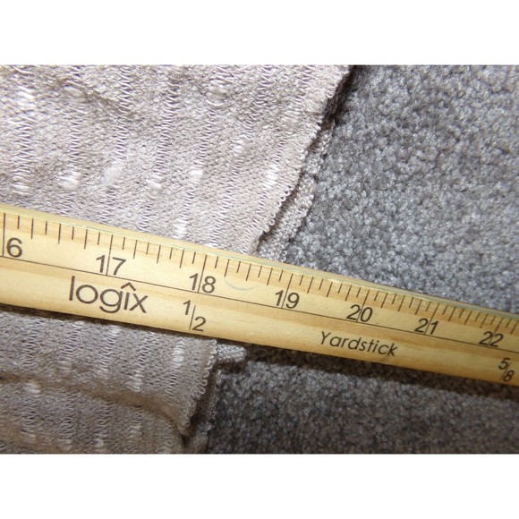 Agnes & Dora Sweater Women's Size Small Cropped Pullover Tan Knit - Picture 10 of 10